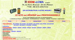 Desktop Screenshot of iddm.fr